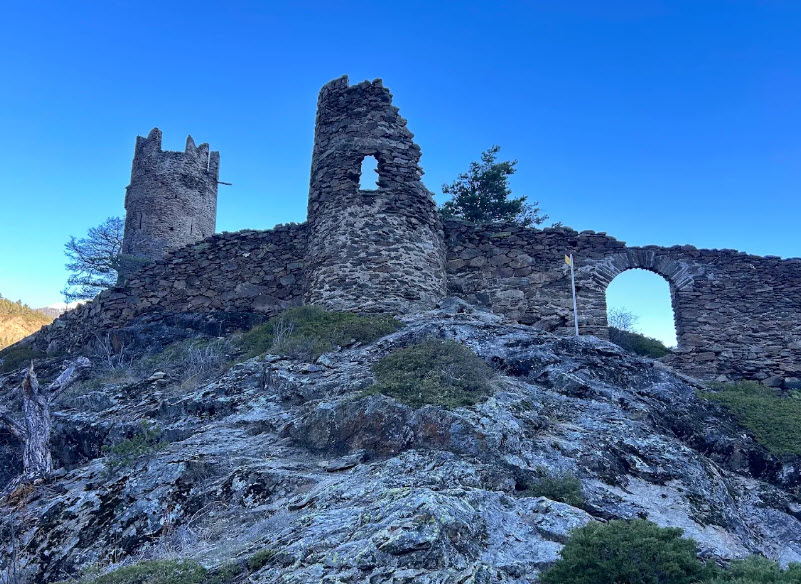 Castello di Montmayeur, Italy